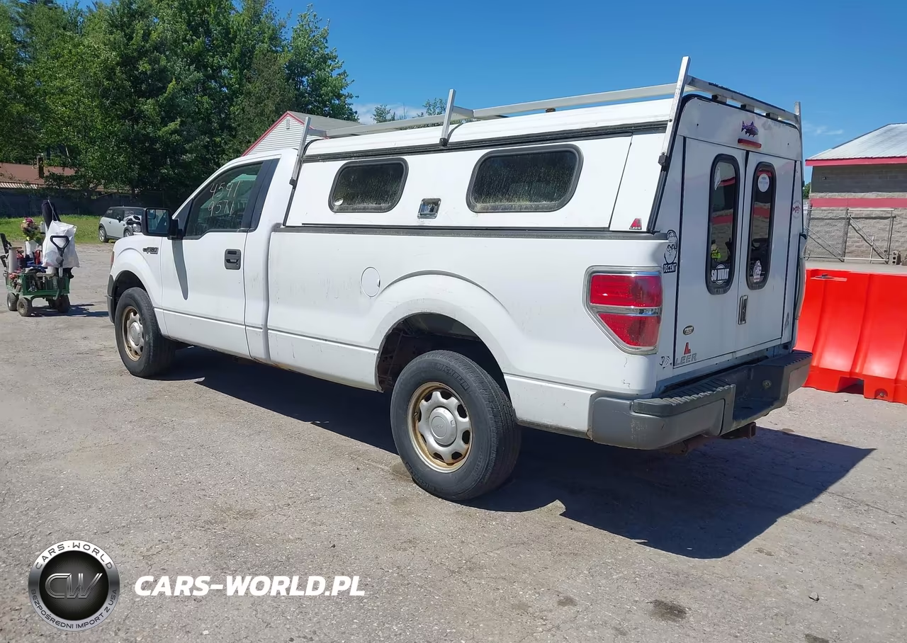 2011 Ford F-150 Xl VIN:1FTMF1CM0BKD44813 - 3