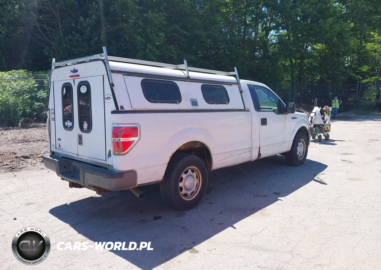 2011 Ford F-150 Xl VIN:1FTMF1CM0BKD44813 - 4
