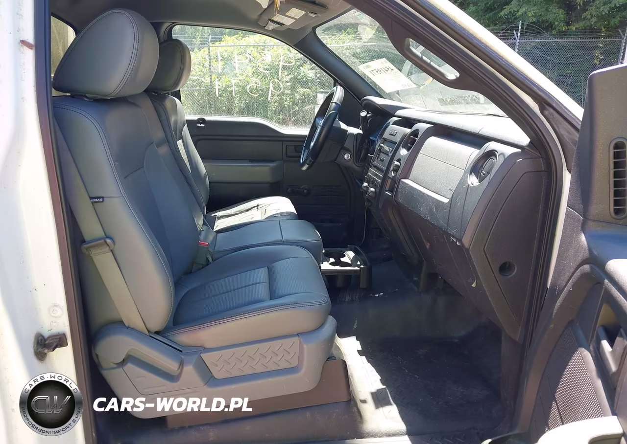 2011 Ford F-150 Xl VIN:1FTMF1CM0BKD44813 - 5