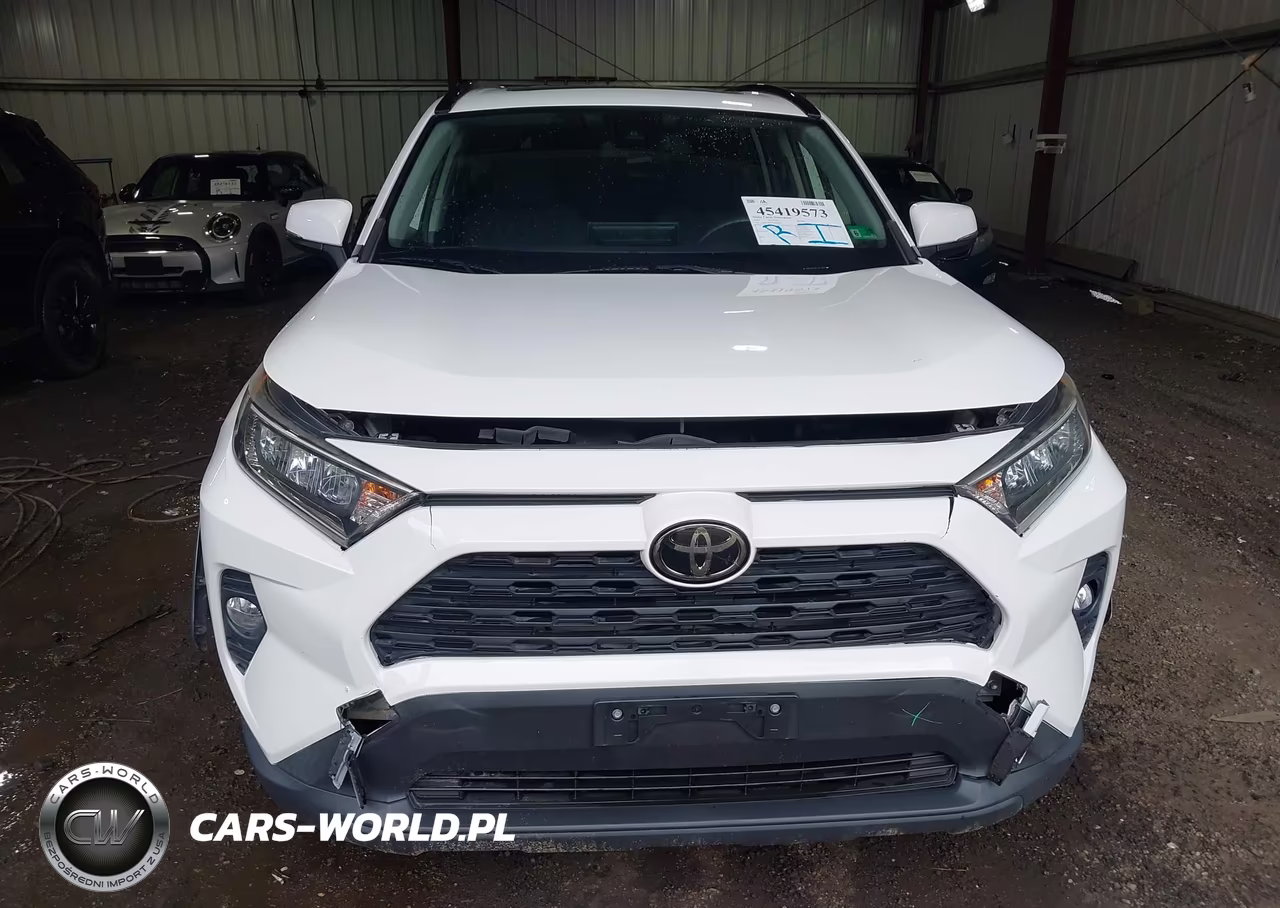 2019 Toyota Rav4 Xle VIN:JTMW1RFV4KJ014379 - 12