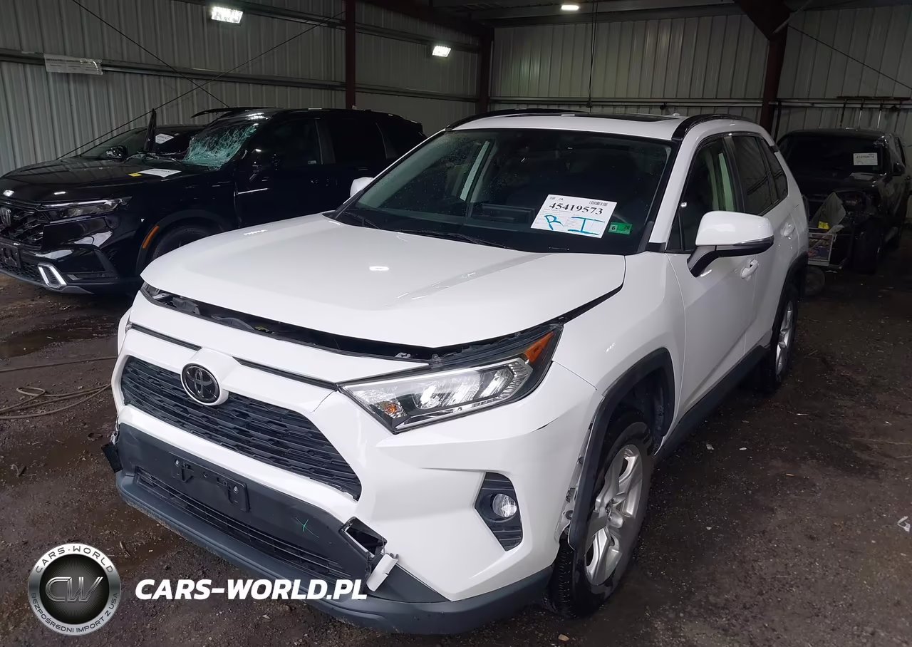 2019 Toyota Rav4 Xle VIN:JTMW1RFV4KJ014379 - 2
