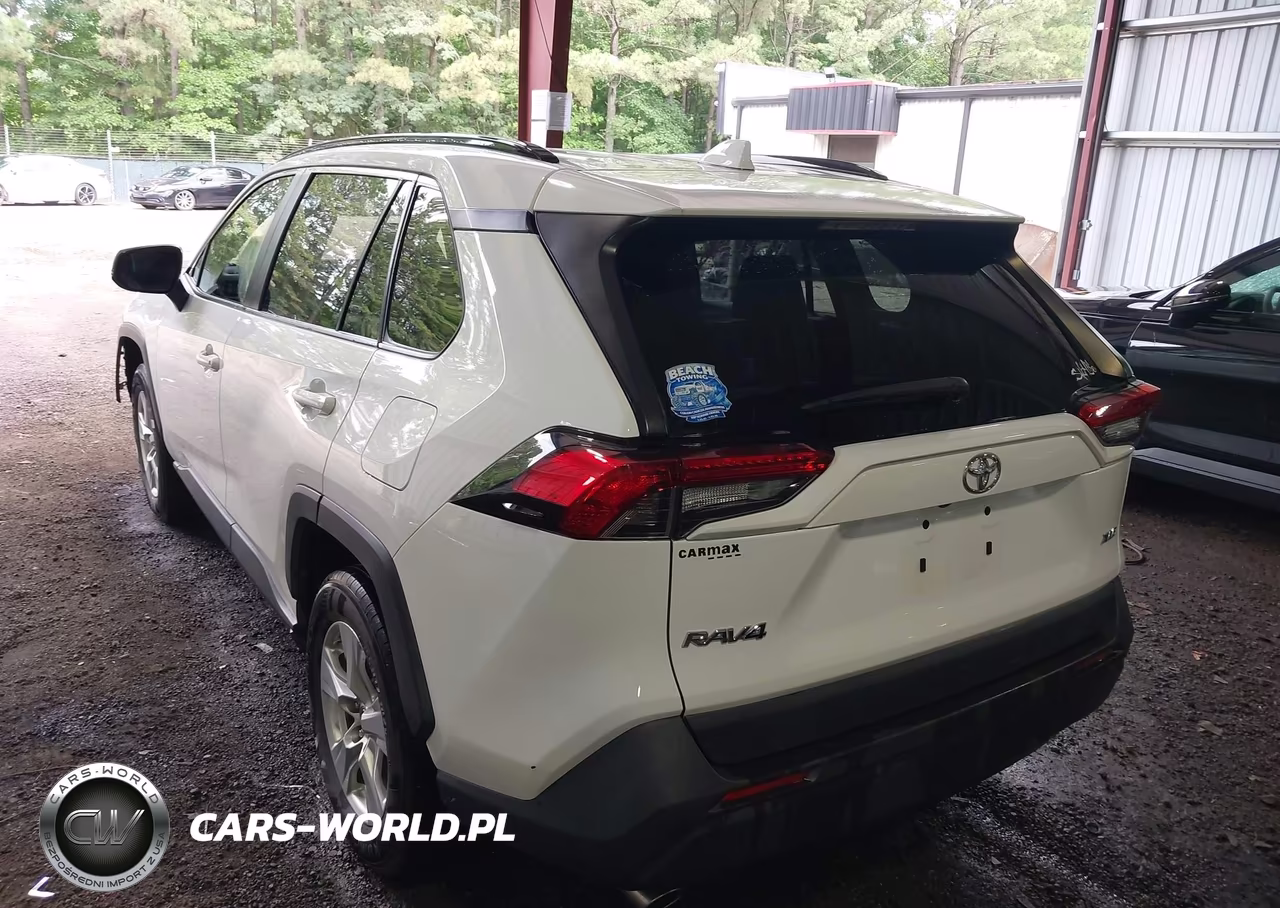 2019 Toyota Rav4 Xle VIN:JTMW1RFV4KJ014379 - 3