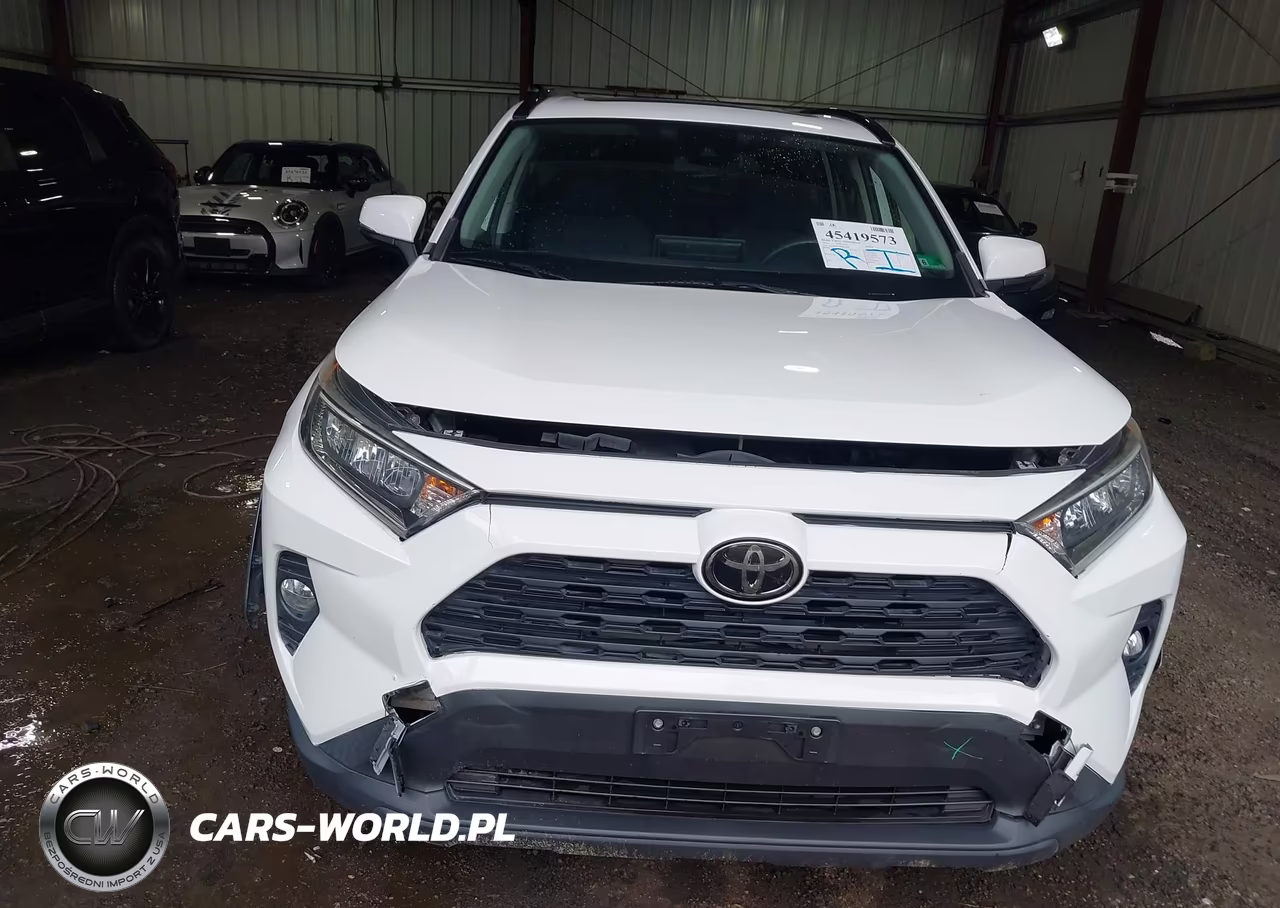 2019 Toyota Rav4 Xle VIN:JTMW1RFV4KJ014379 - 6