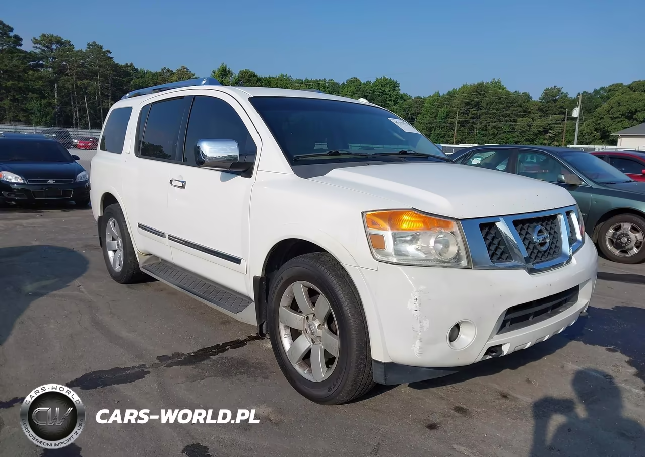 2011 Nissan Armada Sl