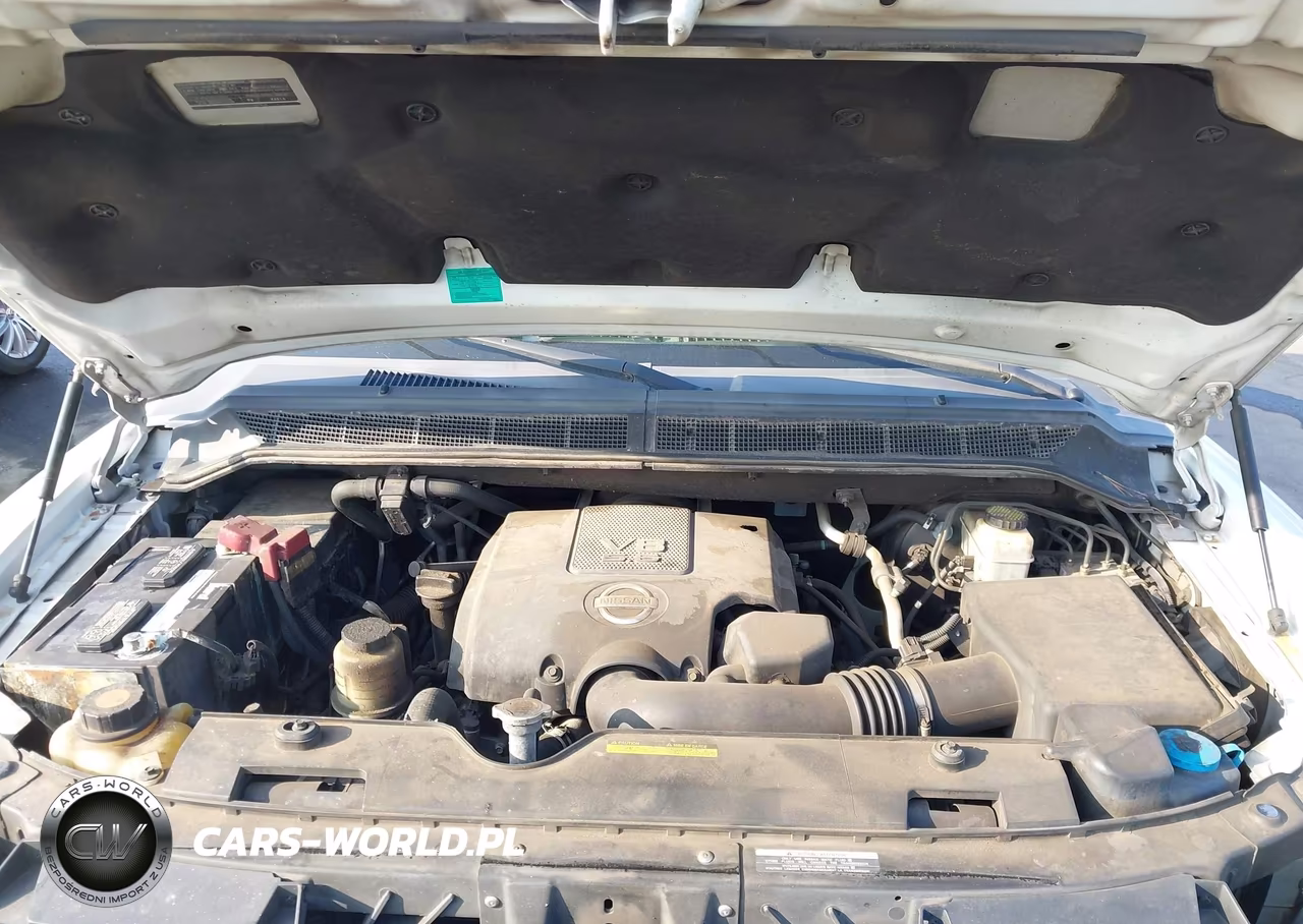 2011 Nissan Armada Sl VIN:5N1BA0ND3BN623888 - 10