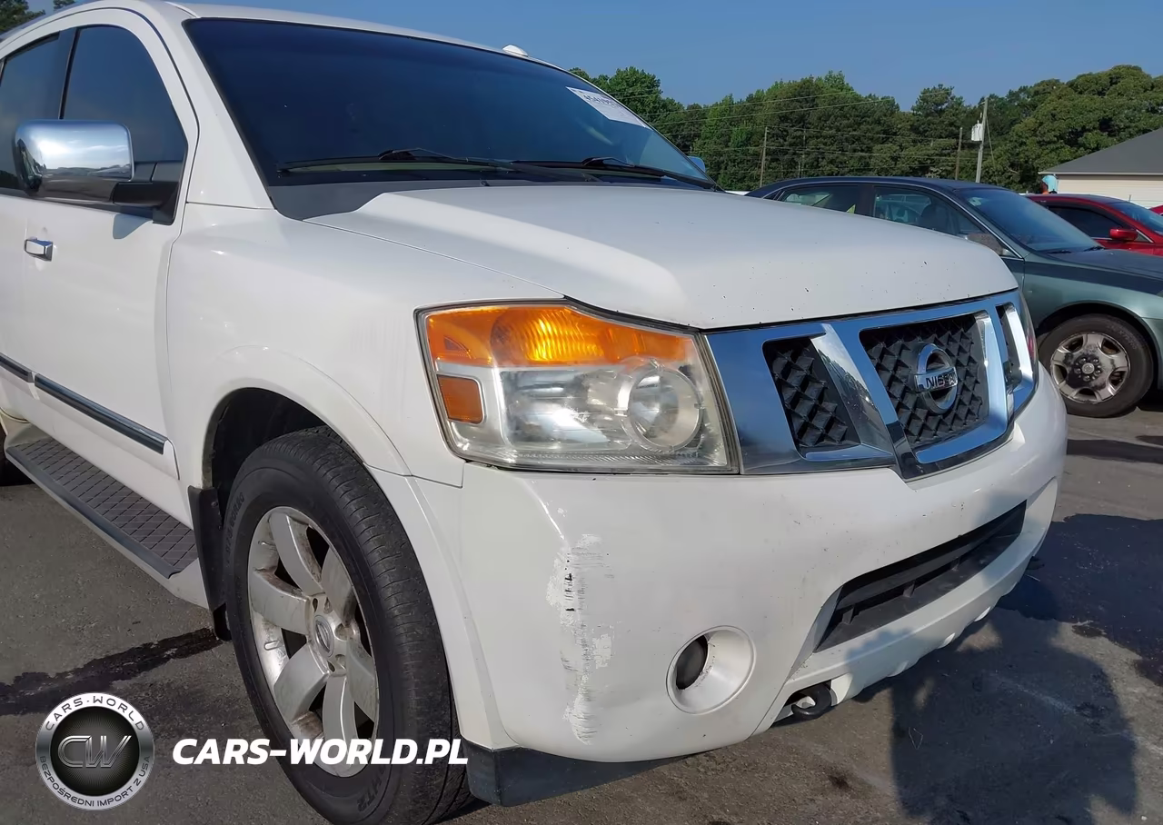 2011 Nissan Armada Sl VIN:5N1BA0ND3BN623888 - 12