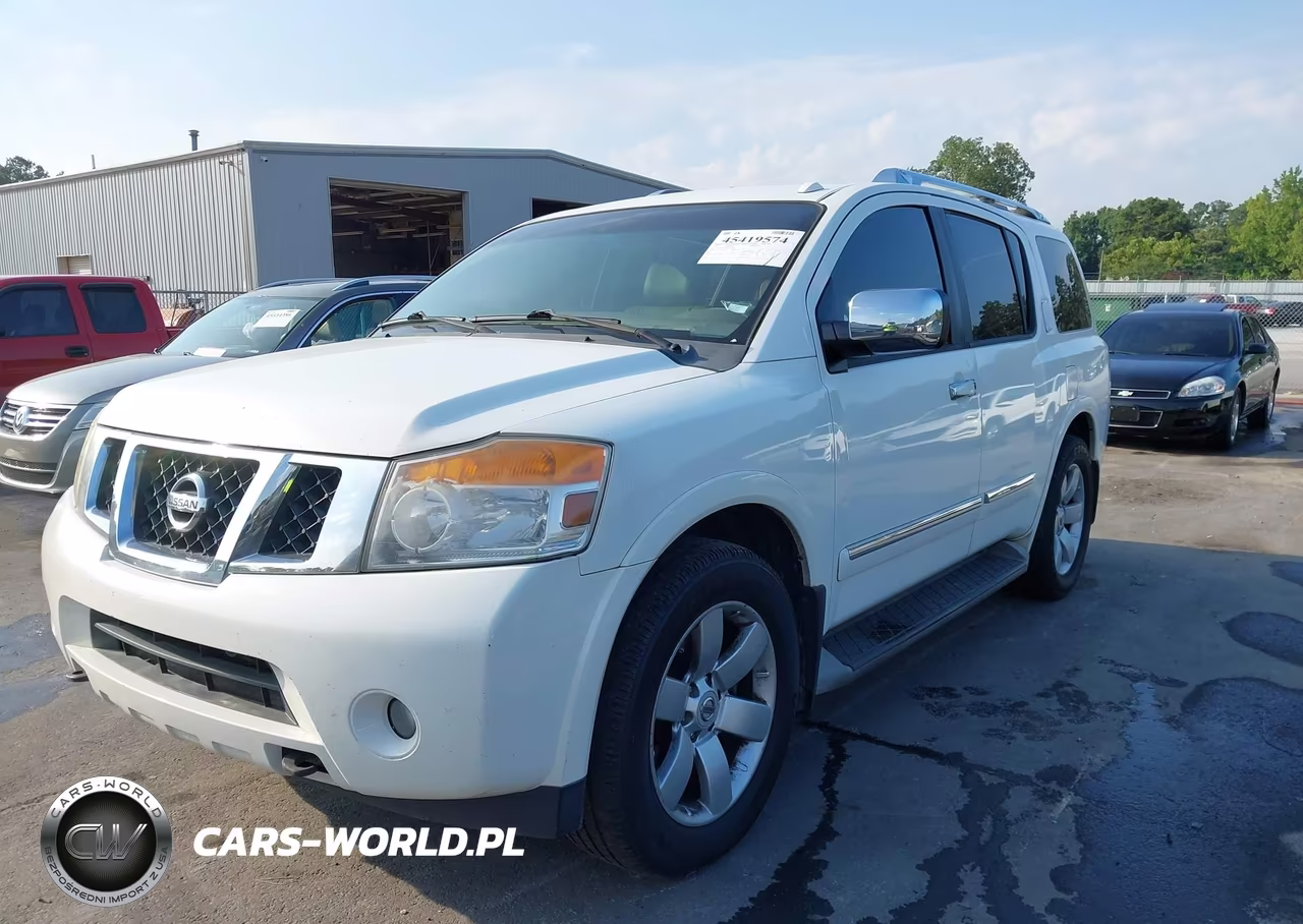 2011 Nissan Armada Sl VIN:5N1BA0ND3BN623888 - 2