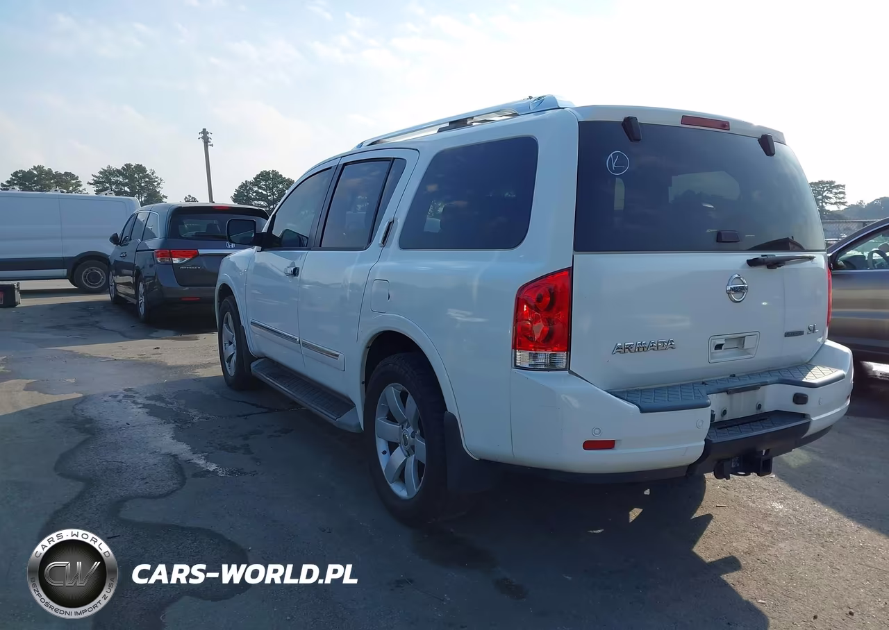 2011 Nissan Armada Sl VIN:5N1BA0ND3BN623888 - 3