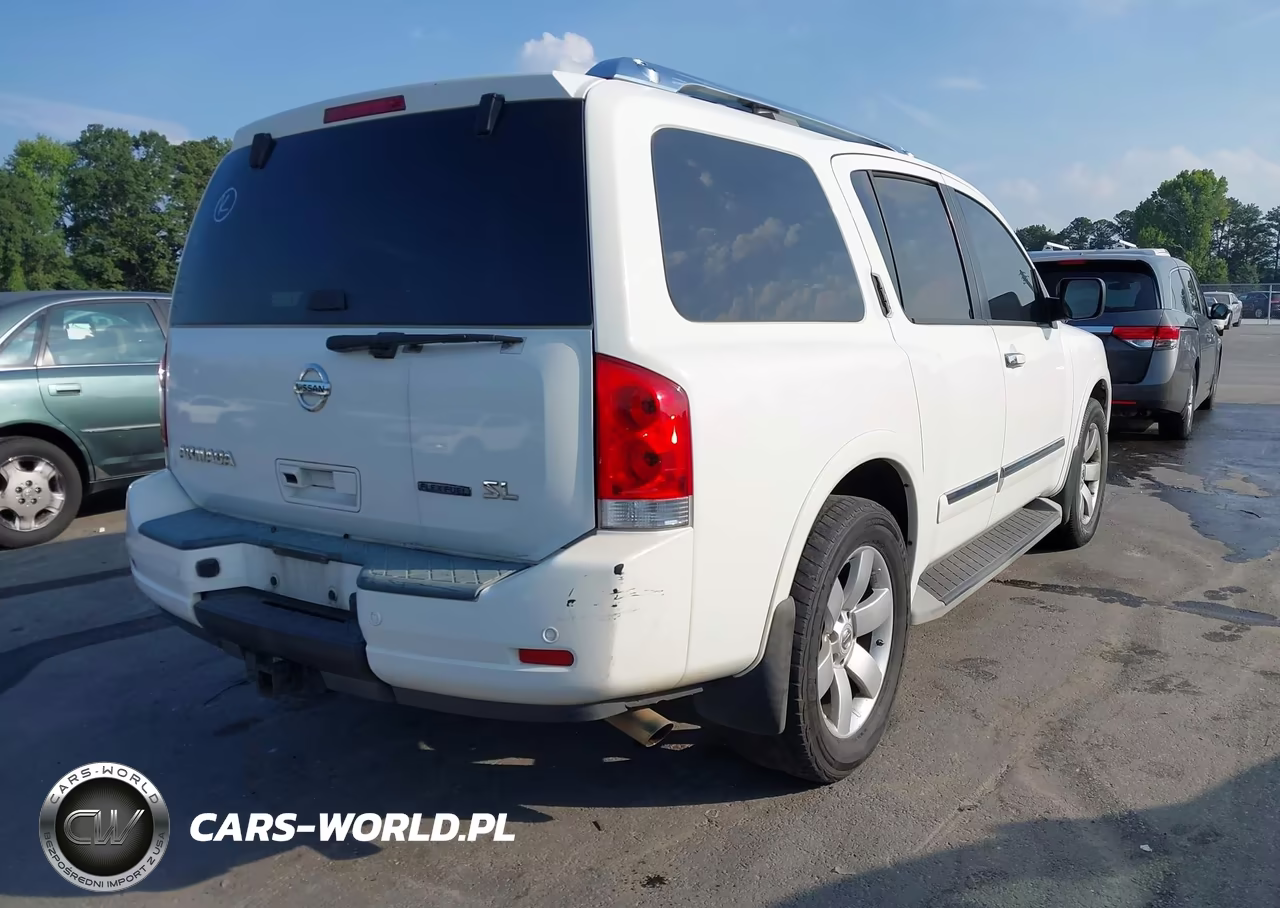 2011 Nissan Armada Sl VIN:5N1BA0ND3BN623888 - 4