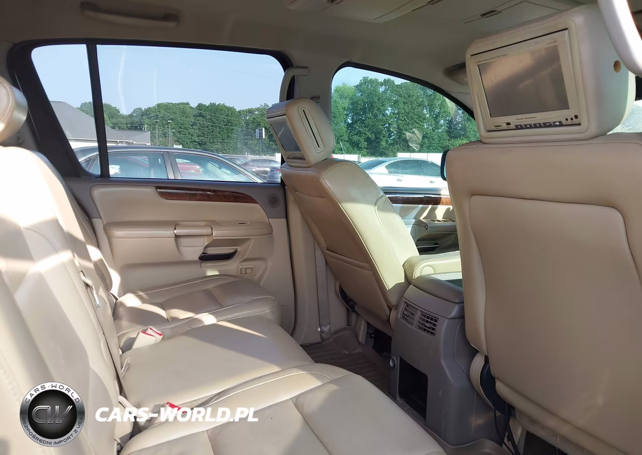 2011 Nissan Armada Sl VIN:5N1BA0ND3BN623888 - 8