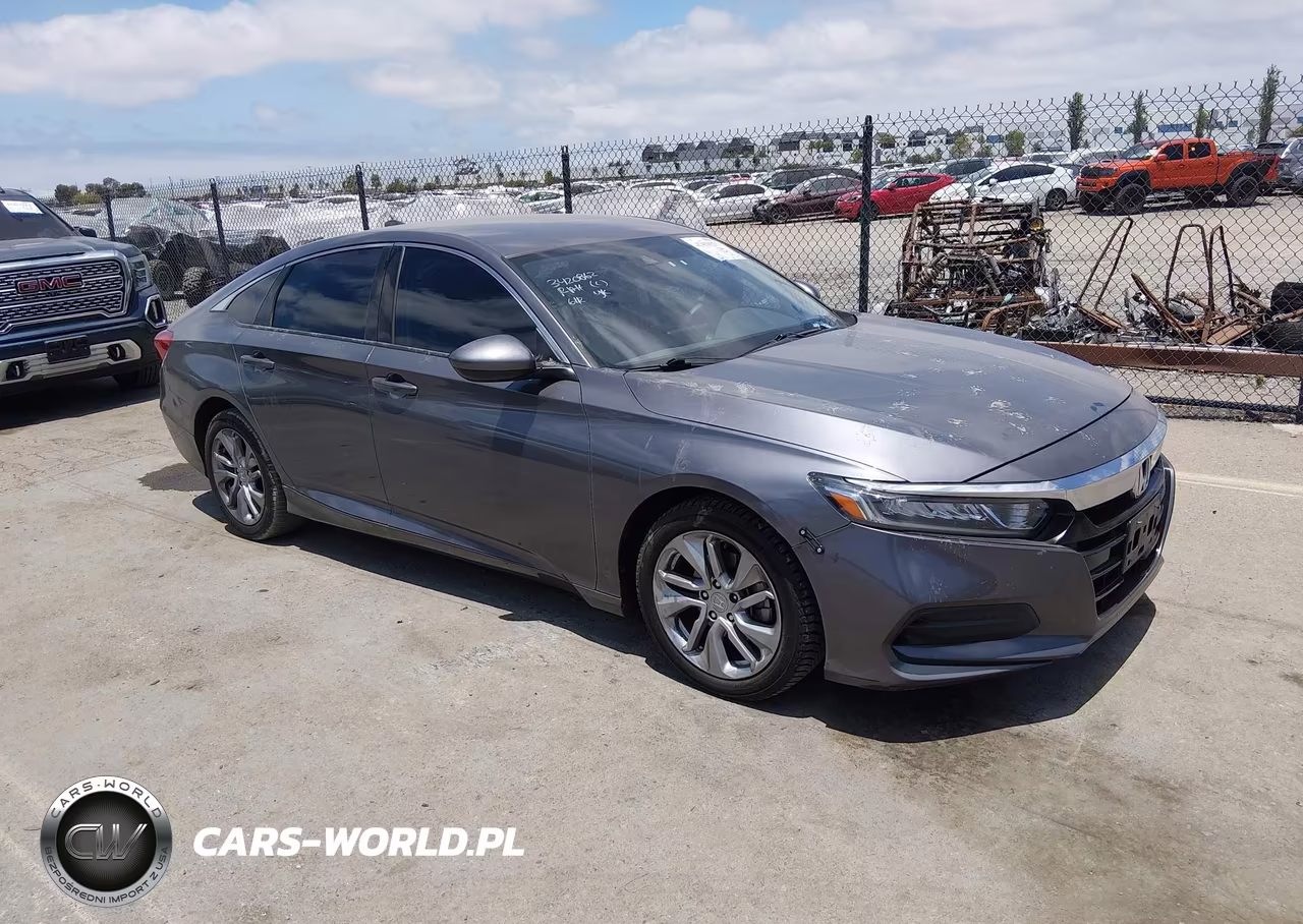2018 Honda Accord Lx