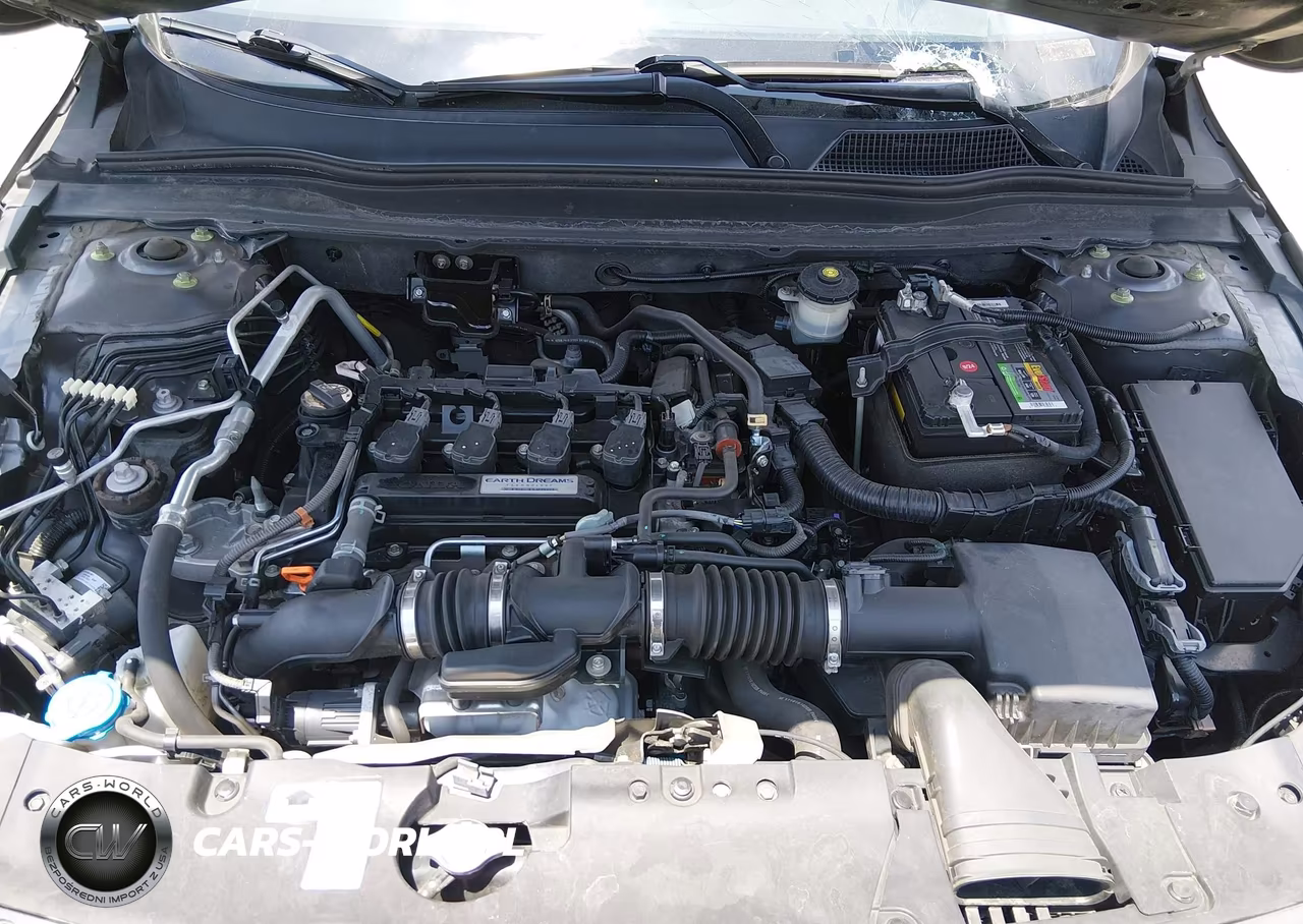 2018 Honda Accord Lx VIN:1HGCV1F17JA047964 - 10