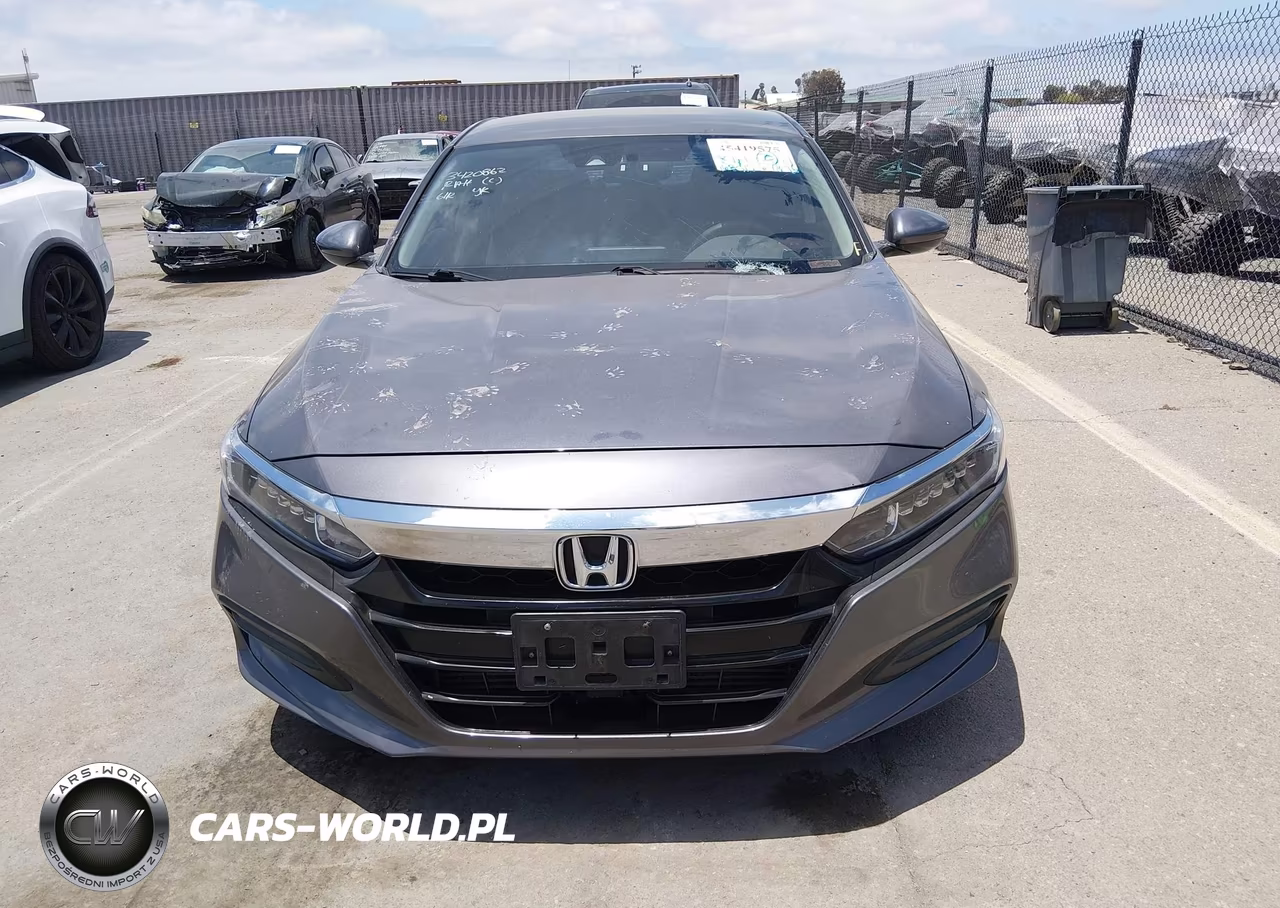 2018 Honda Accord Lx VIN:1HGCV1F17JA047964 - 12