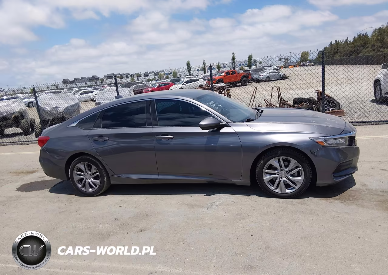 2018 Honda Accord Lx VIN:1HGCV1F17JA047964 - 13