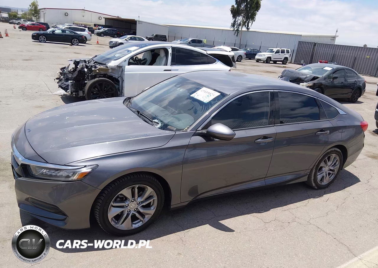 2018 Honda Accord Lx VIN:1HGCV1F17JA047964 - 14