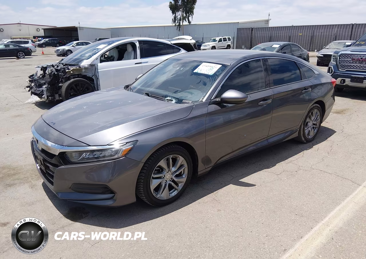 2018 Honda Accord Lx VIN:1HGCV1F17JA047964 - 2