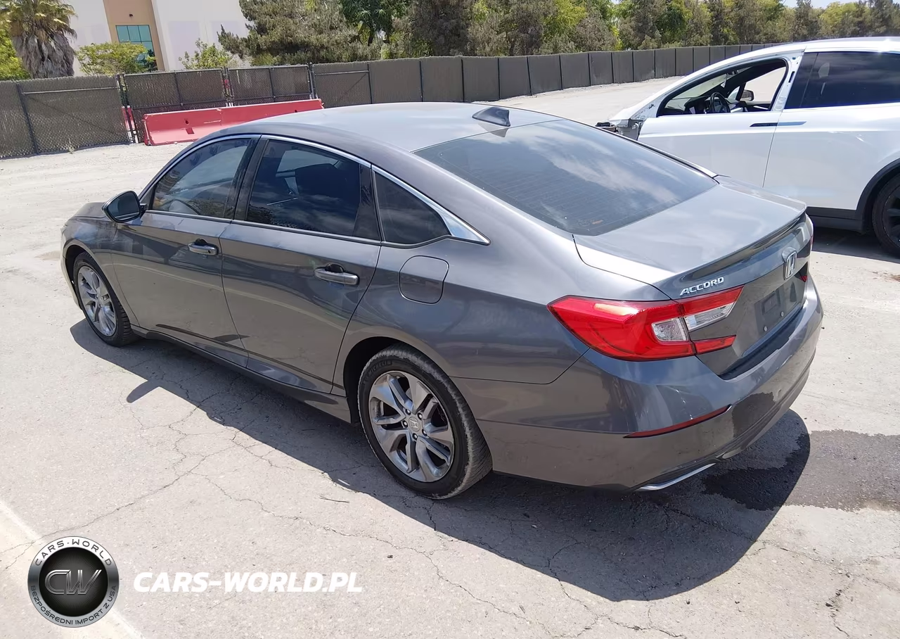 2018 Honda Accord Lx VIN:1HGCV1F17JA047964 - 3