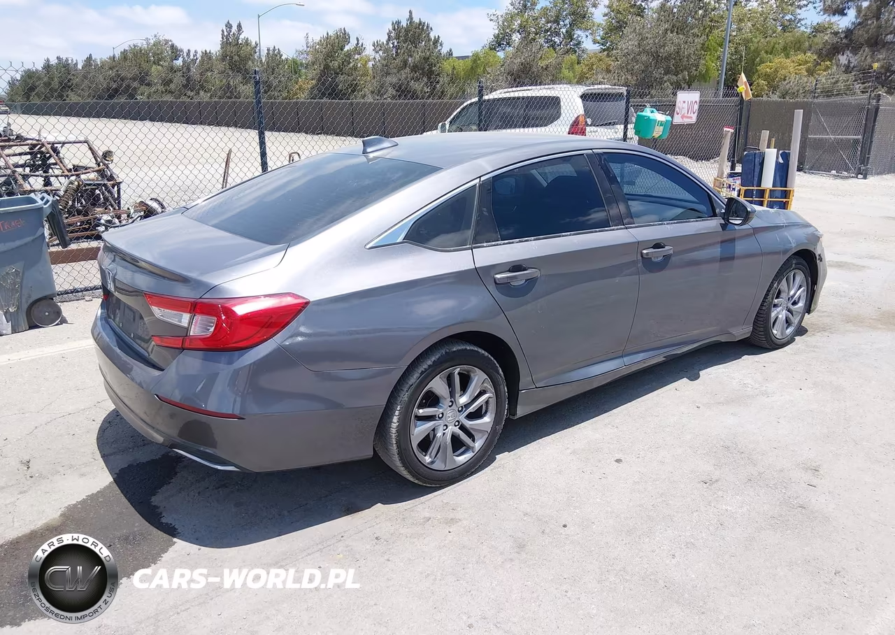 2018 Honda Accord Lx VIN:1HGCV1F17JA047964 - 4