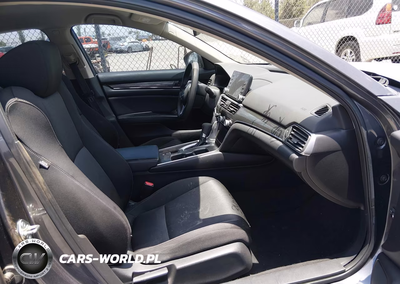 2018 Honda Accord Lx VIN:1HGCV1F17JA047964 - 5