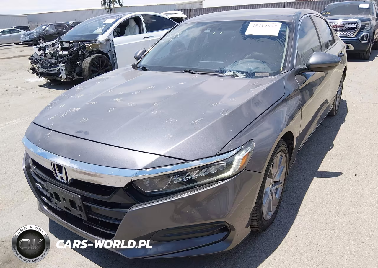 2018 Honda Accord Lx VIN:1HGCV1F17JA047964 - 6