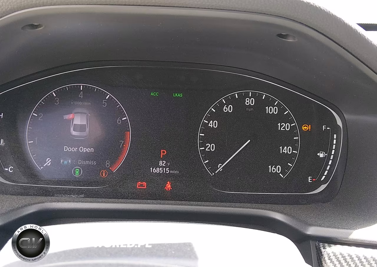 2018 Honda Accord Lx VIN:1HGCV1F17JA047964 - 7