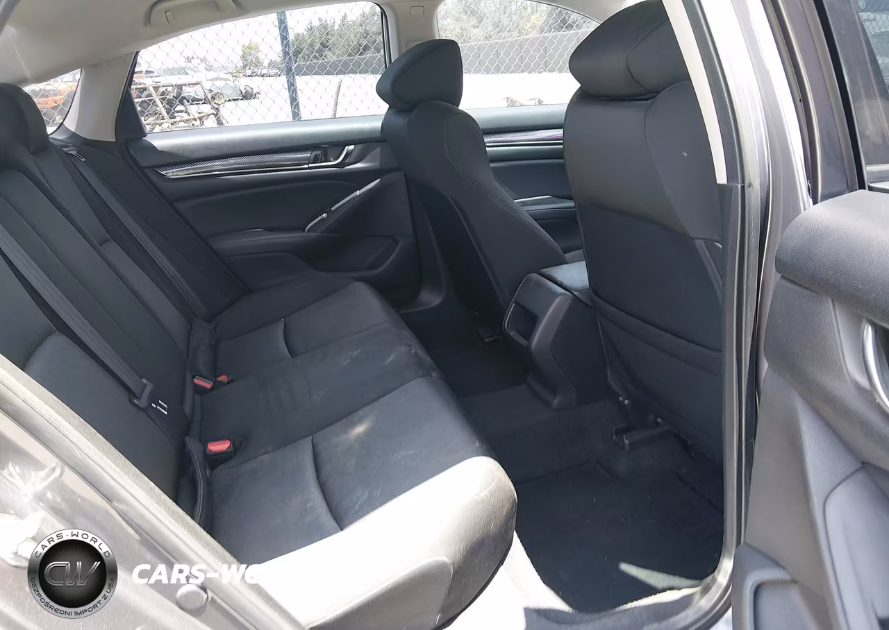 2018 Honda Accord Lx VIN:1HGCV1F17JA047964 - 8