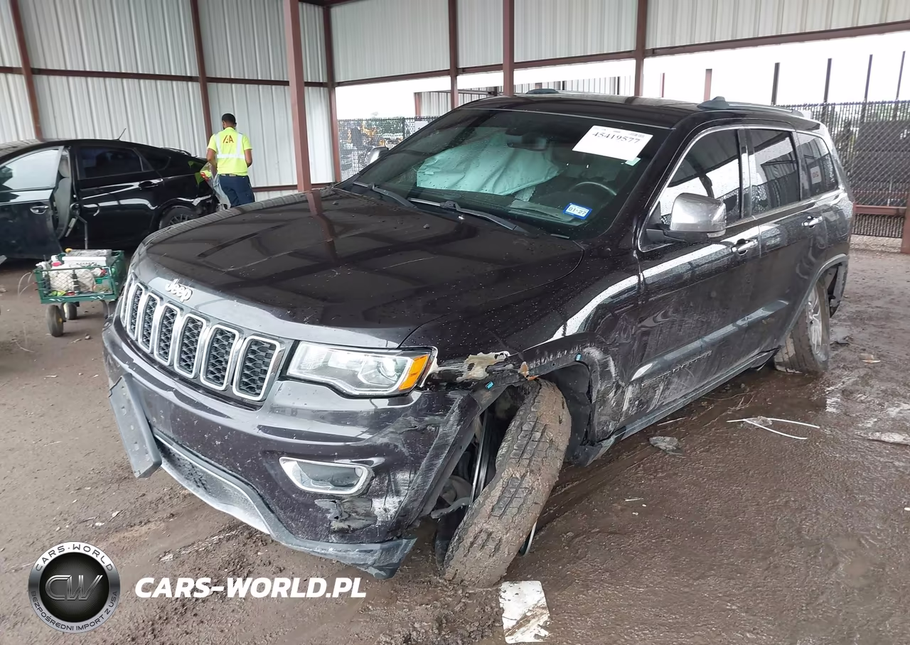 2020 Jeep Grand Cherokee Limited 4X2 VIN:1C4RJEBG0LC202027 - 2