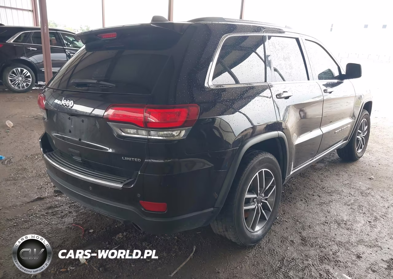 2020 Jeep Grand Cherokee Limited 4X2 VIN:1C4RJEBG0LC202027 - 4