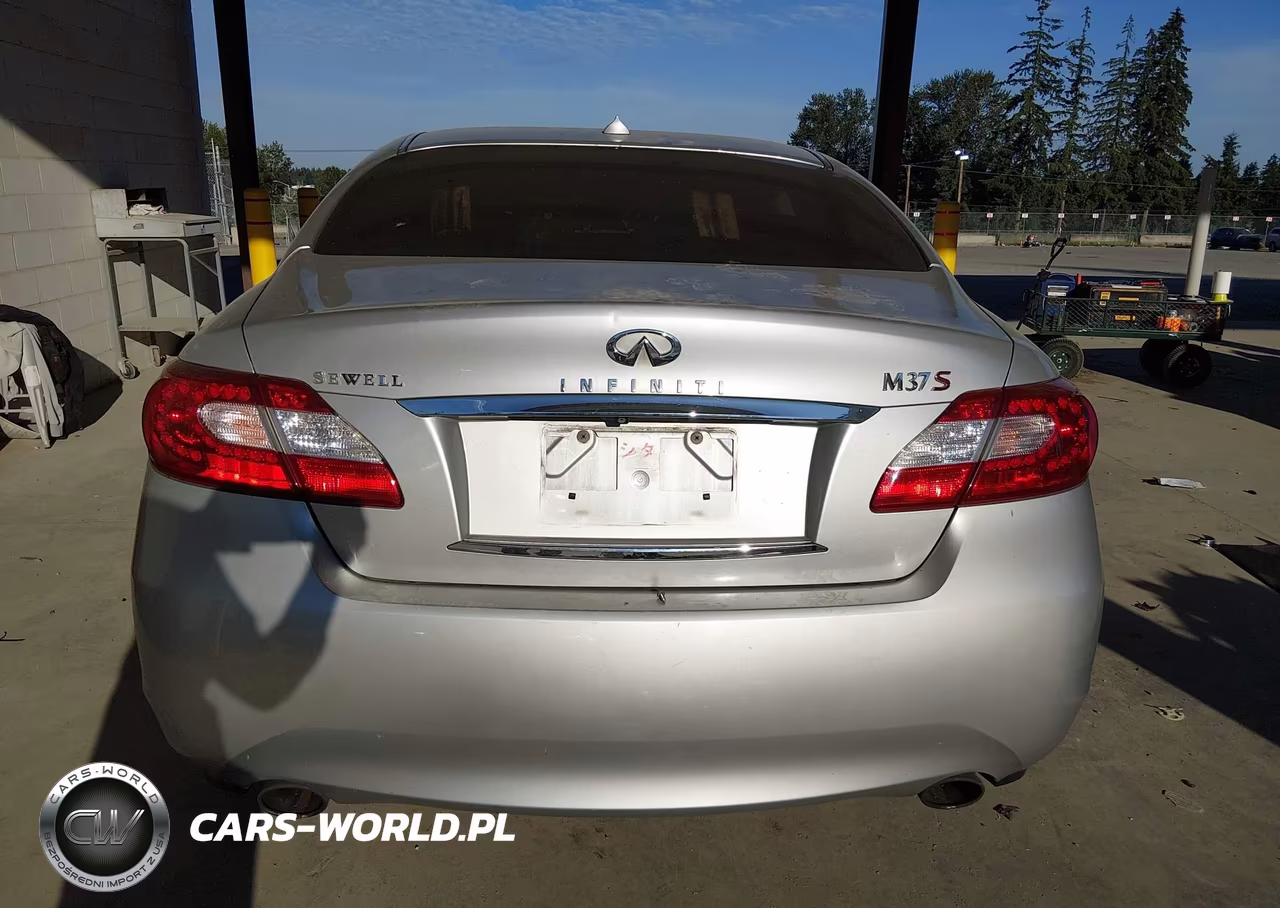 2012 Infiniti M37 VIN:JN1BY1AP4CM332137 - 17