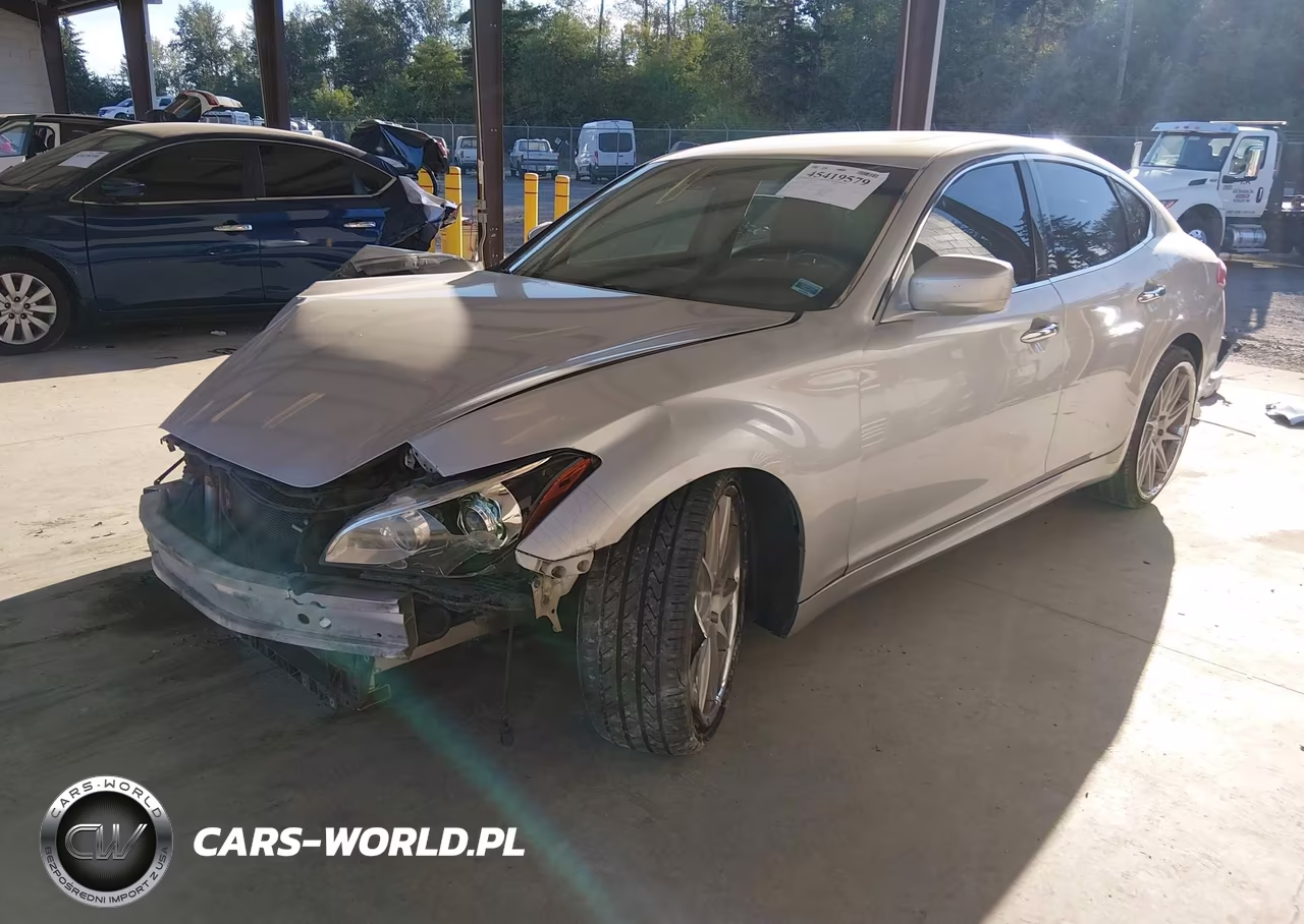 2012 Infiniti M37 VIN:JN1BY1AP4CM332137 - 2