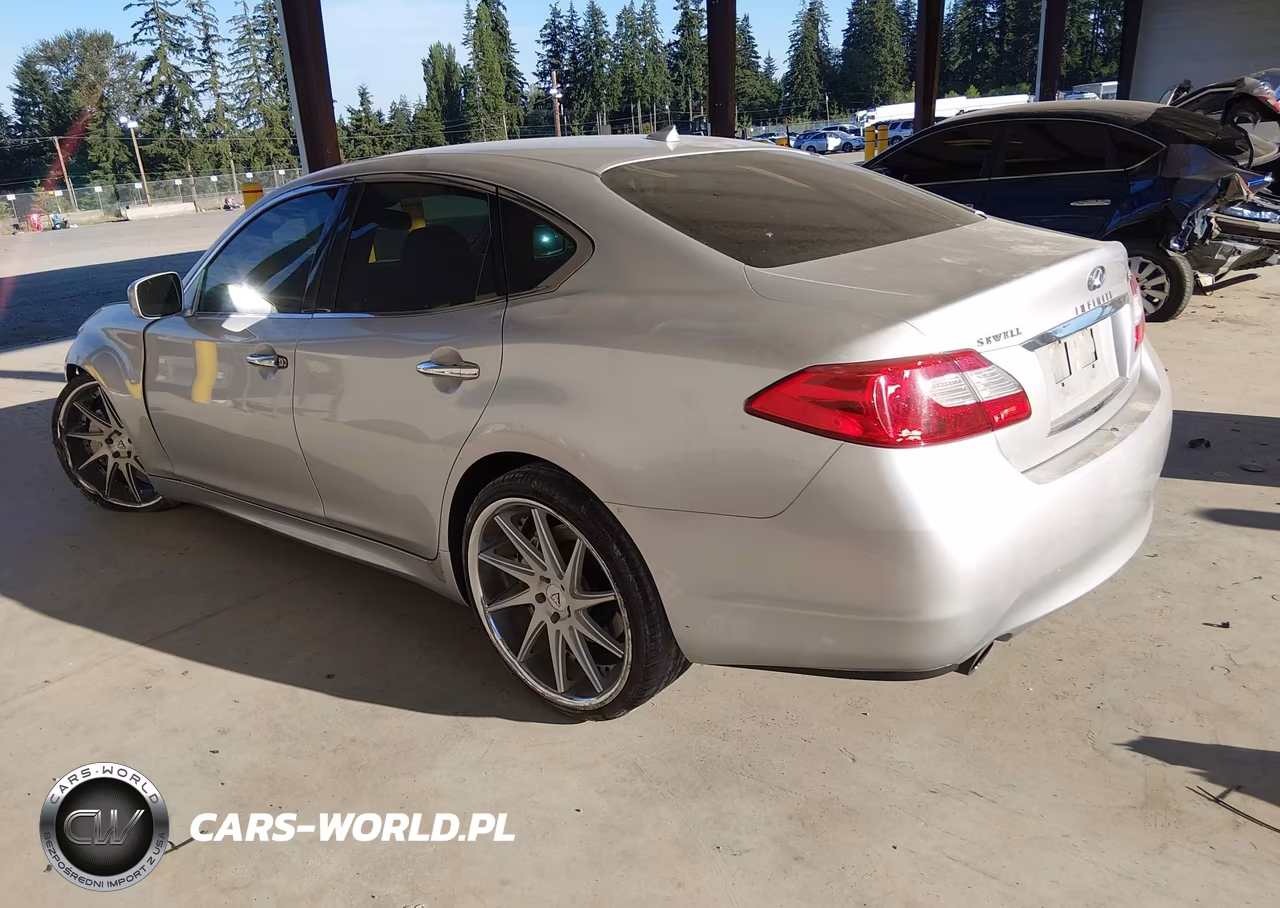 2012 Infiniti M37 VIN:JN1BY1AP4CM332137 - 3