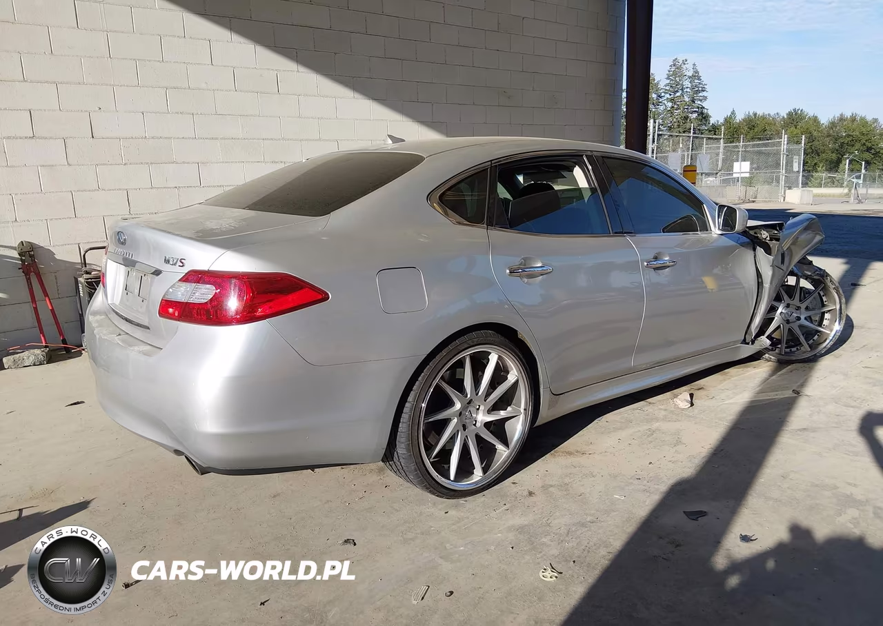 2012 Infiniti M37 VIN:JN1BY1AP4CM332137 - 4