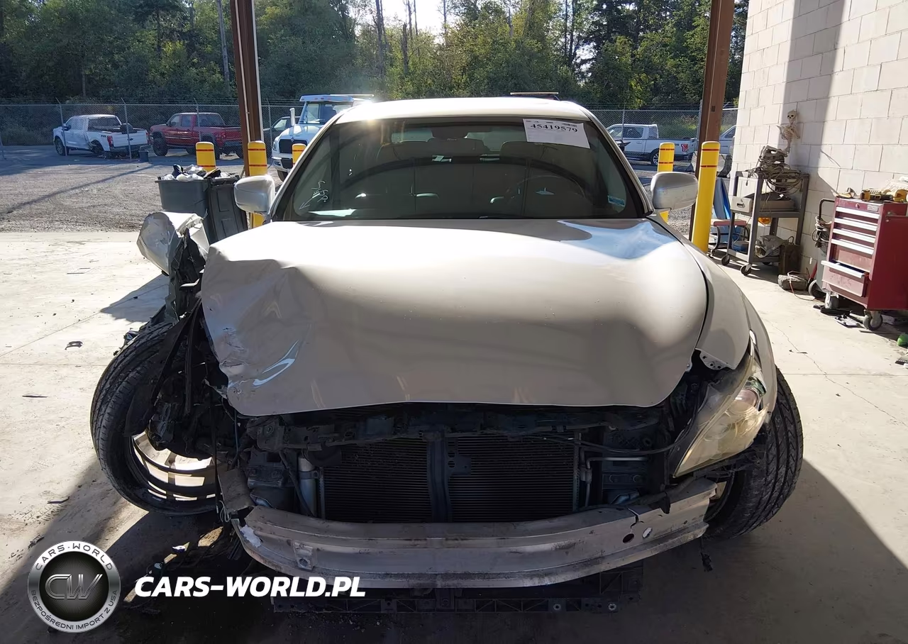 2012 Infiniti M37 VIN:JN1BY1AP4CM332137 - 6