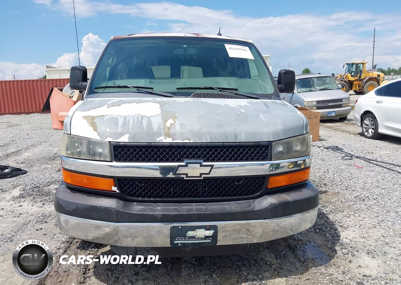 2011 Chevrolet Express 2500 Lt VIN:1GAWGRFA7B1187155 - 12