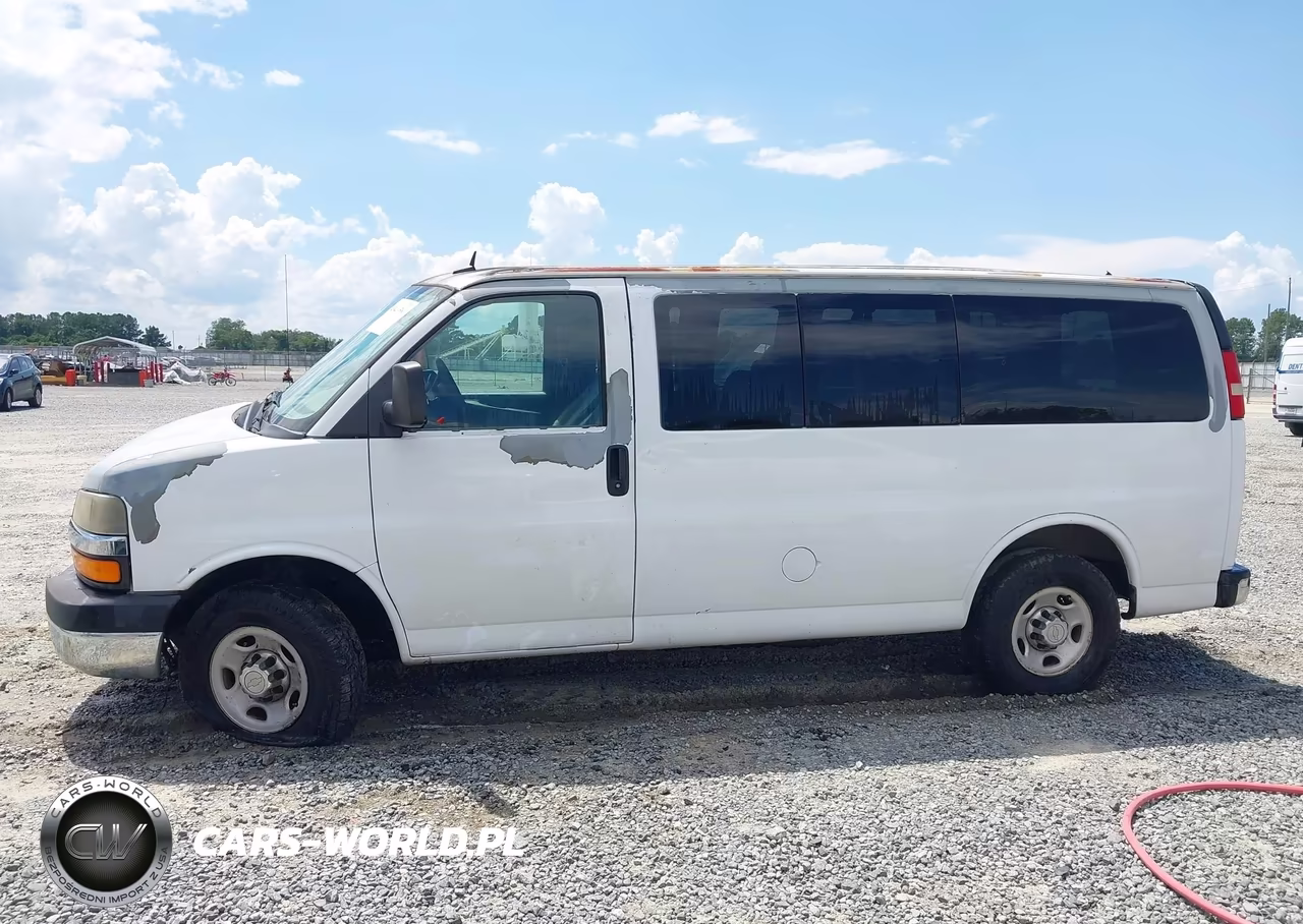 2011 Chevrolet Express 2500 Lt VIN:1GAWGRFA7B1187155 - 14
