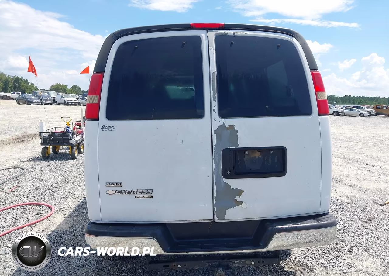 2011 Chevrolet Express 2500 Lt VIN:1GAWGRFA7B1187155 - 16