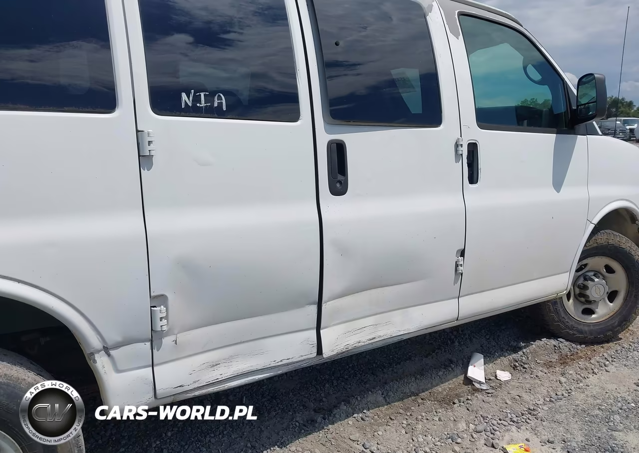 2011 Chevrolet Express 2500 Lt VIN:1GAWGRFA7B1187155 - 6