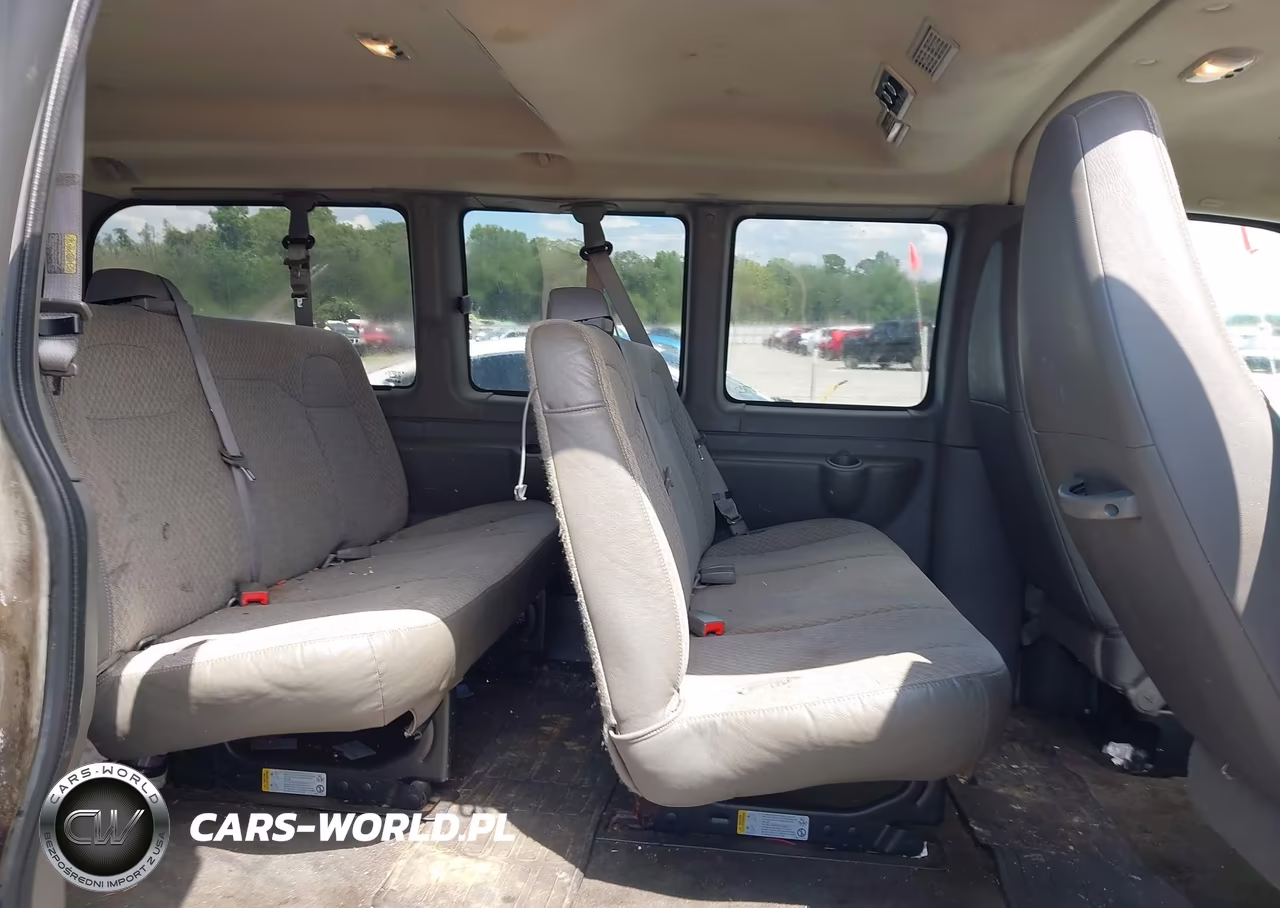 2011 Chevrolet Express 2500 Lt VIN:1GAWGRFA7B1187155 - 8