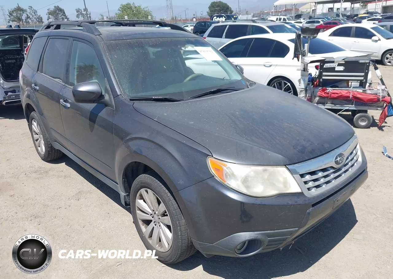 2013 Subaru Forester 2.5X Premium