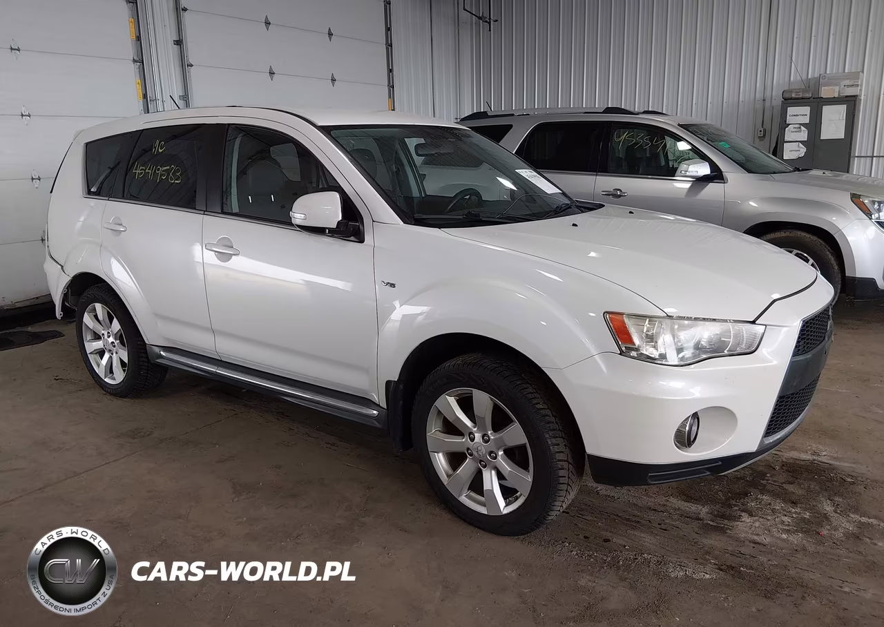 2011 Mitsubishi Outlander Gt