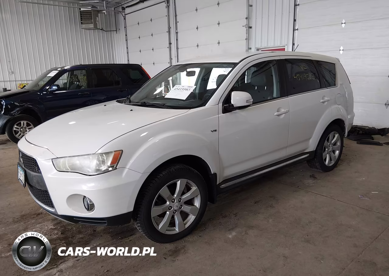 2011 Mitsubishi Outlander Gt VIN:JA4JT5AX2BU025248 - 2