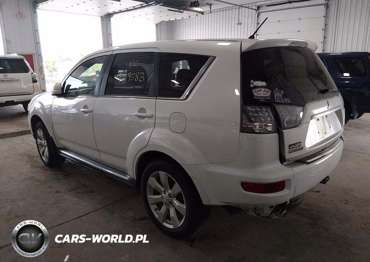 2011 Mitsubishi Outlander Gt VIN:JA4JT5AX2BU025248 - 3