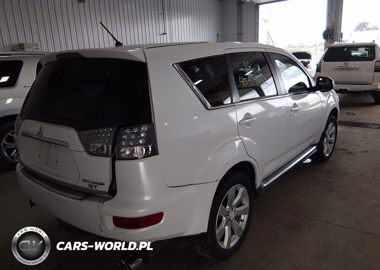 2011 Mitsubishi Outlander Gt VIN:JA4JT5AX2BU025248 - 4