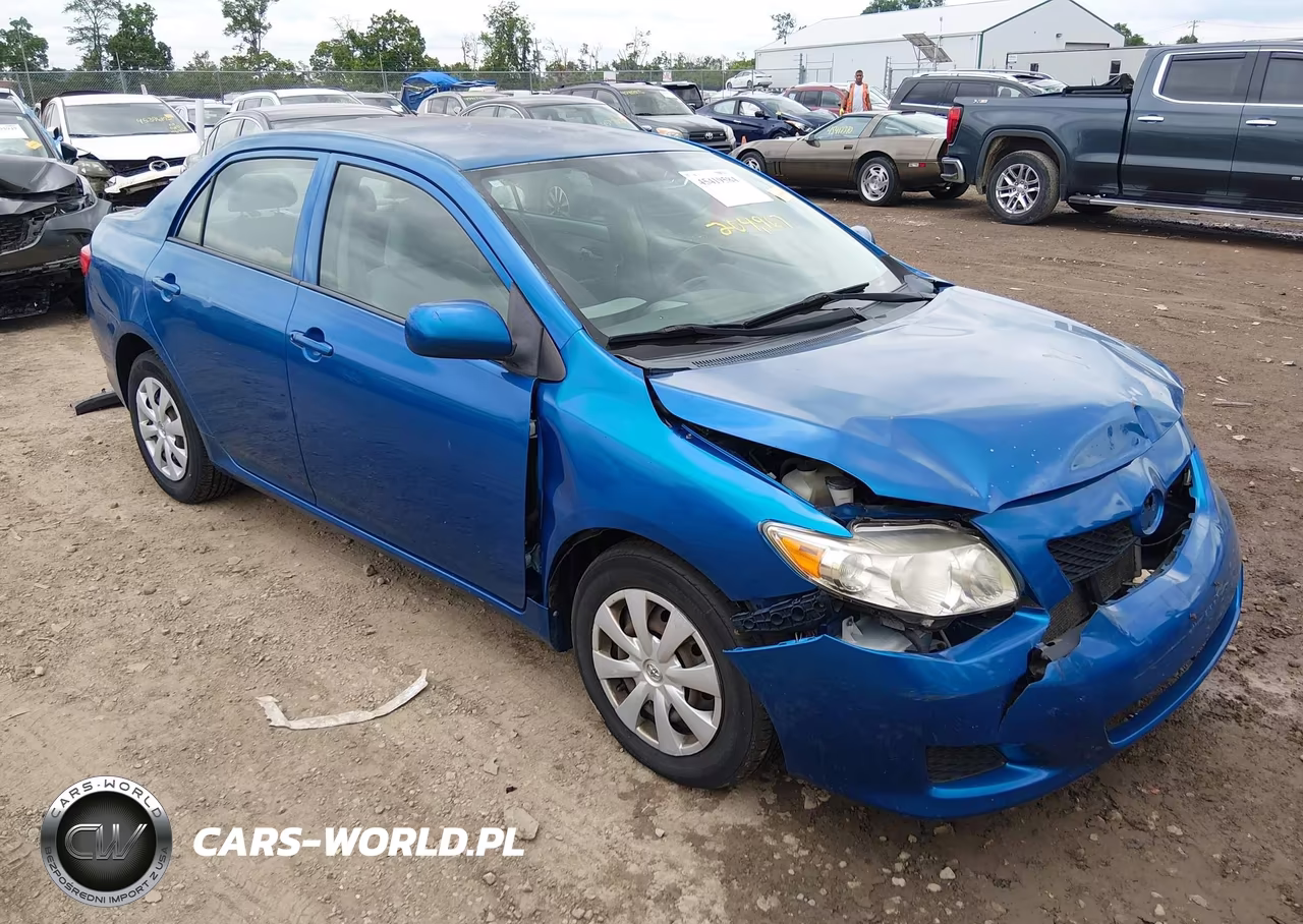 2010 Toyota Corolla Le – zdjęcie 1 z 13