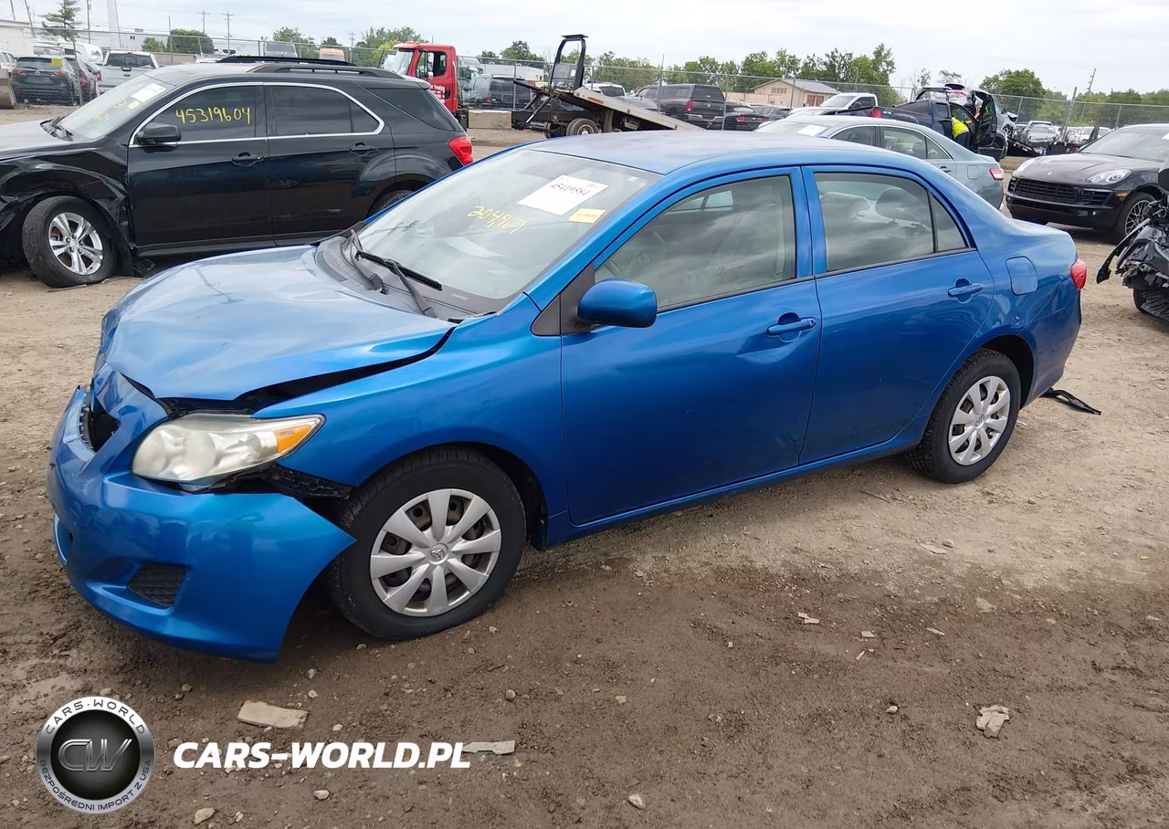 2010 Toyota Corolla Le VIN:2T1BU4EE5AC340941 - 2