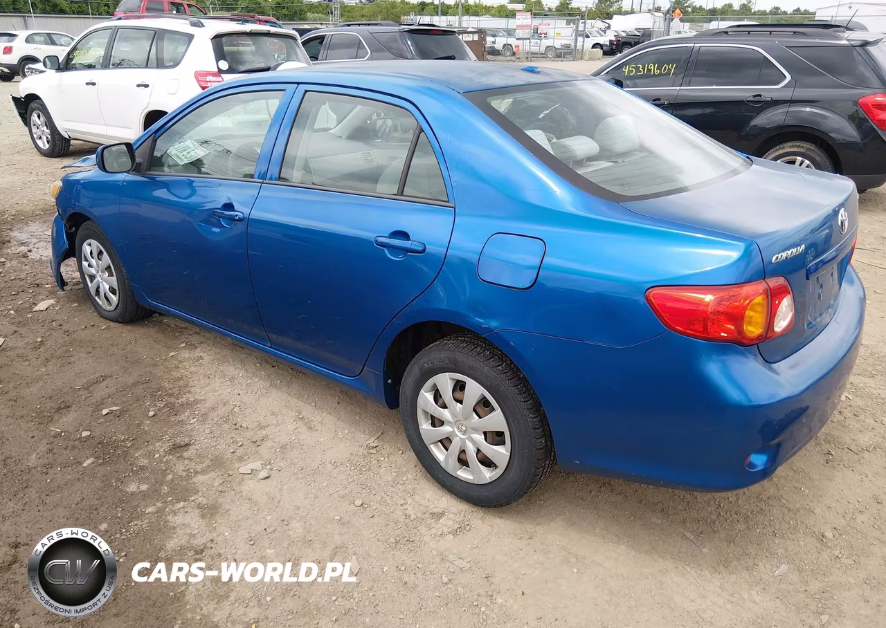 2010 Toyota Corolla Le VIN:2T1BU4EE5AC340941 - 3