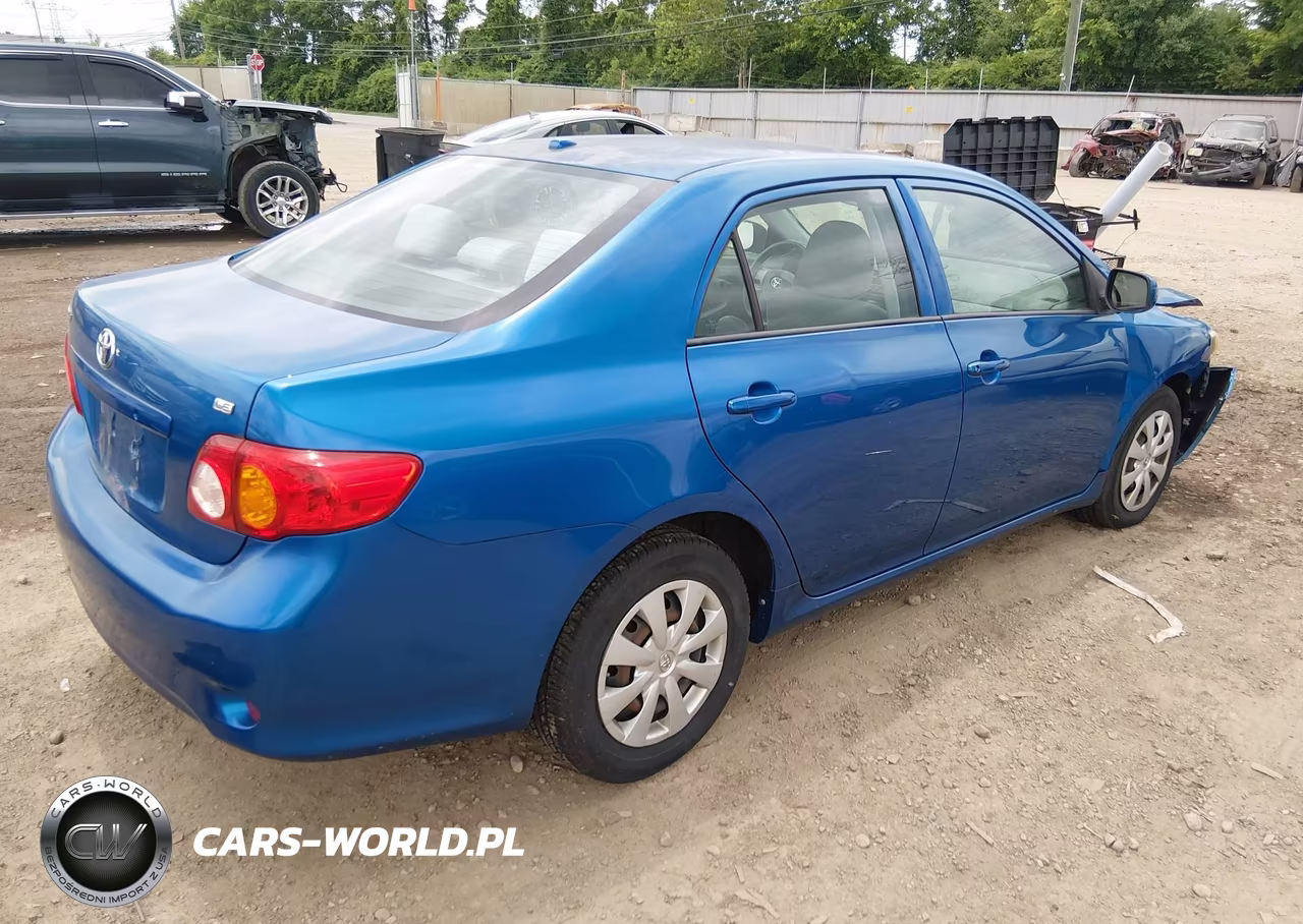 2010 Toyota Corolla Le VIN:2T1BU4EE5AC340941 - 4