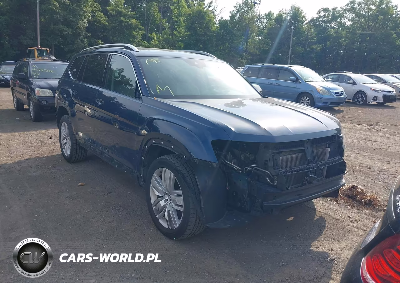 2018 Volkswagen Atlas 3.6L V6 Sel Premium – zdjęcie 1 z 17