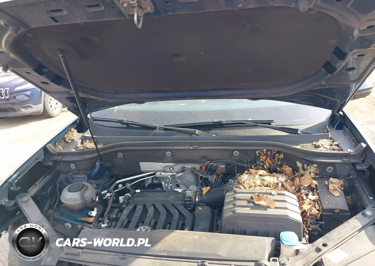 2018 Volkswagen Atlas 3.6L V6 Sel Premium VIN:1V2NR2CA2JC525975 - 10