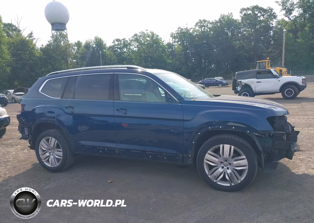 2018 Volkswagen Atlas 3.6L V6 Sel Premium VIN:1V2NR2CA2JC525975 - 14